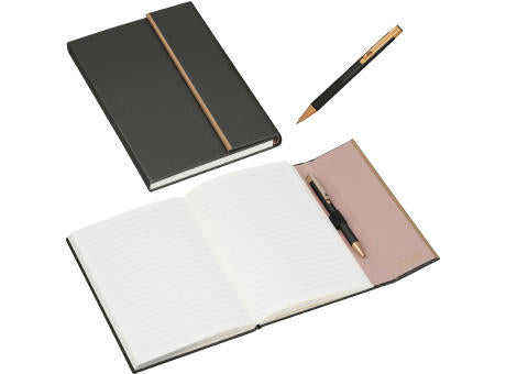CrisMa Set aus Notizbuch und Kugelschreiber MAGGIE
