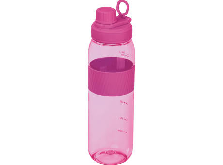 Tritan Trinkflasche mit Silikongriff LUCREZIA