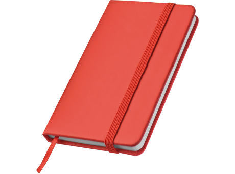 Notizbuch mit Lesebändchen und Gummibandverschluss ROMANA