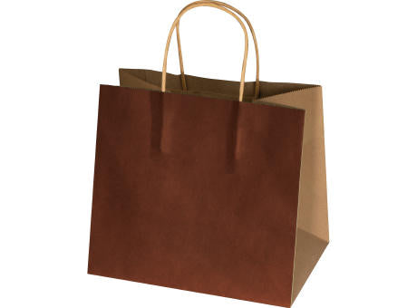 Recycelte Papiertasche klein HILARY
