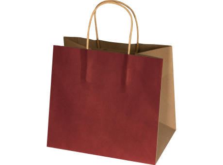 Recycelte Papiertasche klein HILARY