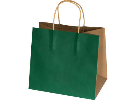 Recycelte Papiertasche klein HILARY