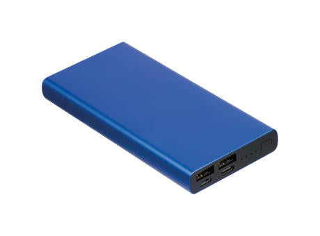 Powerbank aus recyceltem Aluminium 10.000 mAh GIORGIA