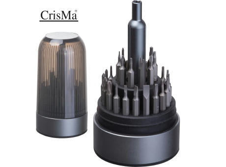CrisMa Schraubendreher-Set 31tlg. CARMELO