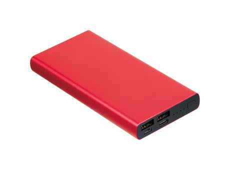 Powerbank aus recyceltem Aluminium 10.000 mAh GIORGIA