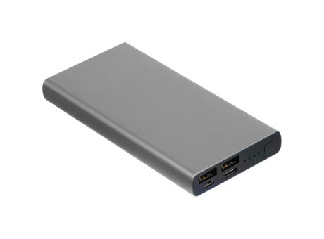 Powerbank aus recyceltem Aluminium 10.000 mAh GIORGIA