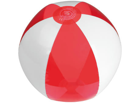 Strandball bicolour farbig/transparent MARGARETHE