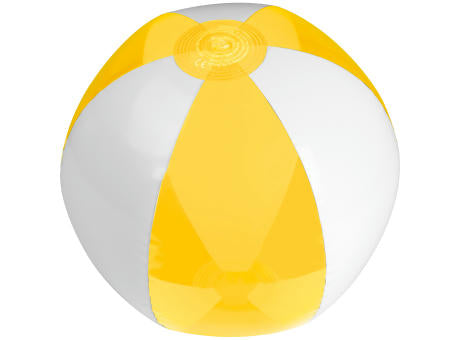 Strandball bicolour farbig/transparent MARGARETHE