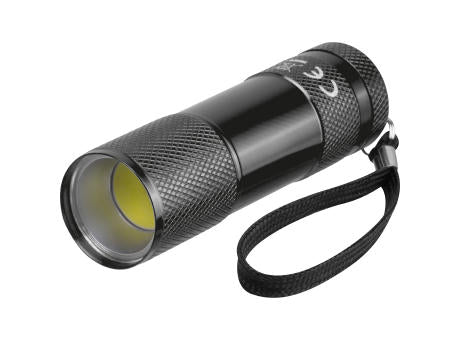 COB Taschenlampe aus Aluminium DUNCAN