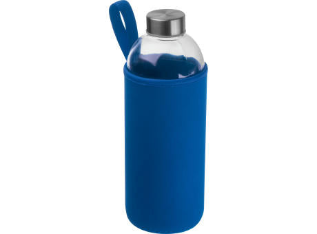 Trinkflasche aus Glas mit Neoprenüberzug, 1.000ml JESSICA
