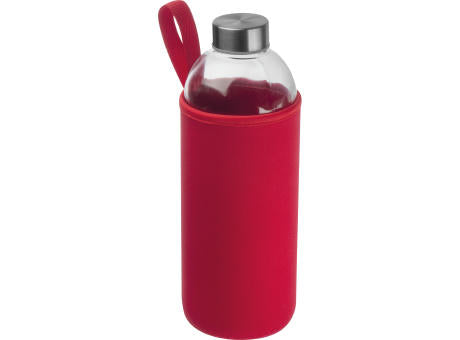 Trinkflasche aus Glas mit Neoprenüberzug, 1.000ml JESSICA