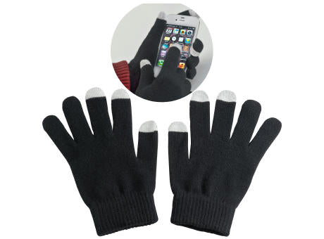 Handschuhe aus Acryl mit Touch-Spitzen CHAD