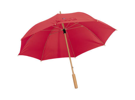 RPET Regenschirm mit Bambusgestänge LETITIA
