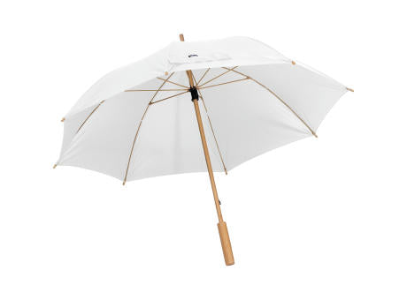 RPET Regenschirm mit Bambusgestänge LETITIA