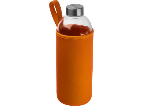 Trinkflasche aus Glas mit Neoprenüberzug, 1.000ml JESSICA