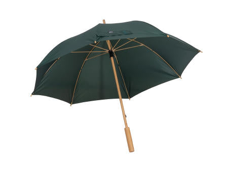 RPET Regenschirm mit Bambusgestänge LETITIA