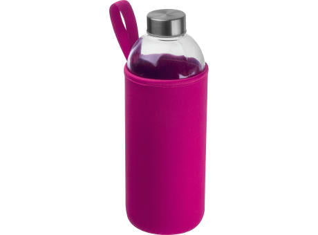 Trinkflasche aus Glas mit Neoprenüberzug, 1.000ml JESSICA