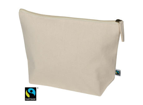 Fairtrade Kulturtasche aus Baumwolle HENRYK