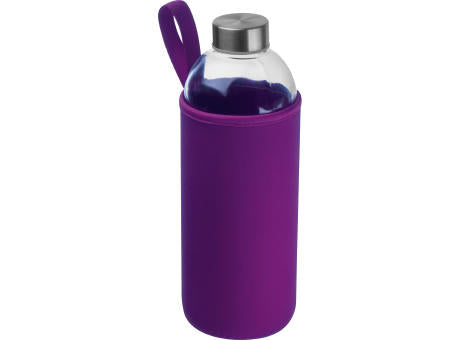 Trinkflasche aus Glas mit Neoprenüberzug, 1.000ml JESSICA
