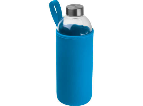 Trinkflasche aus Glas mit Neoprenüberzug, 1.000ml JESSICA