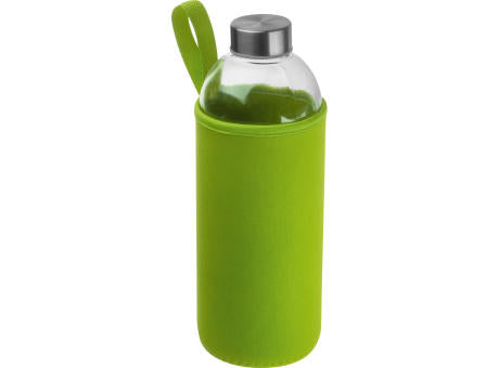 Trinkflasche aus Glas mit Neoprenüberzug, 1.000ml JESSICA