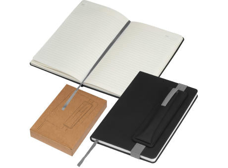 Notizbuch mit farbigen Applikationen CARSON