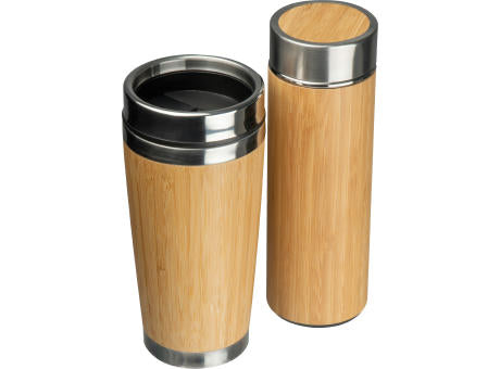 Set aus Trinkbecher und Vakuum Trinkflasche HECTOR