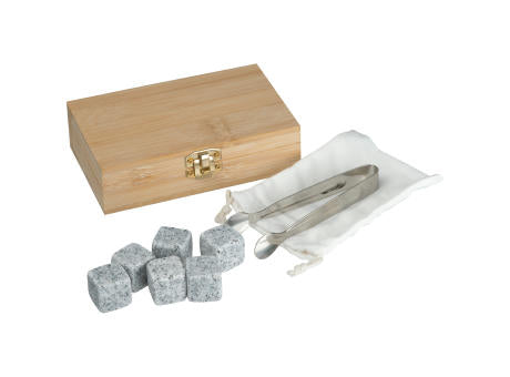Eiswürfel Set in Bambusbox EWA