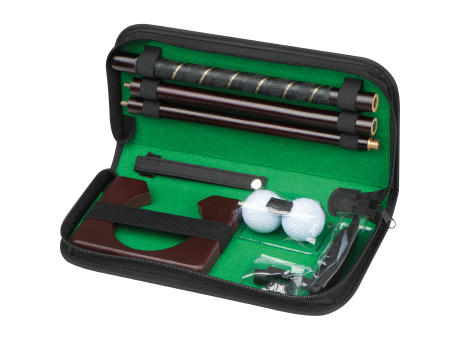 Büro Golfset mit Holzputter LARA