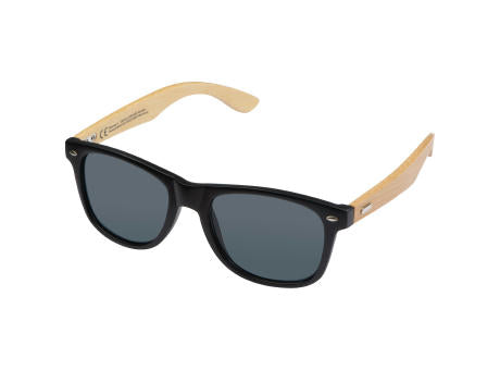 Sonnenbrille mit Bambusbügeln LINUS
