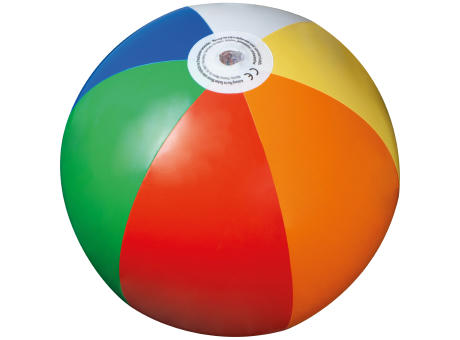 Strandball in multicolor MAURO