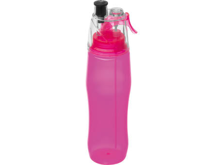 Sporttrinkflasche mit Sprayfunktion ELEANOR