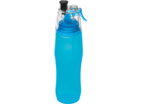 Sporttrinkflasche mit Sprayfunktion ELEANOR