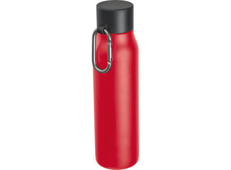 Vakuum Trinkflasche mit Karabiner, 600ml ANNIE