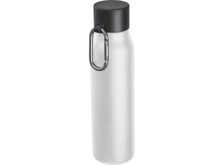 Vakuum Trinkflasche mit Karabiner, 600ml ANNIE