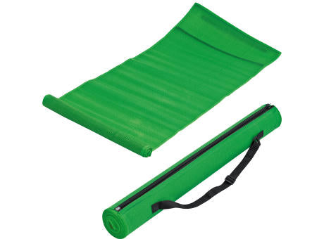 Strandmatte aus wasserabweisendem Kunststoff KAROLINA