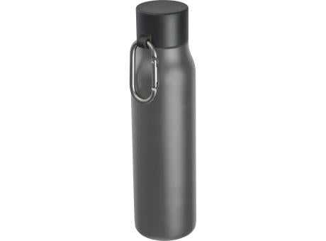 Vakuum Trinkflasche mit Karabiner, 600ml ANNIE