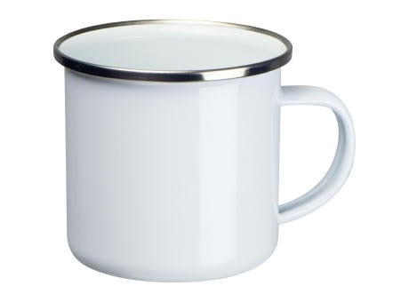 Sublimations Emaille Tasse LUCAS