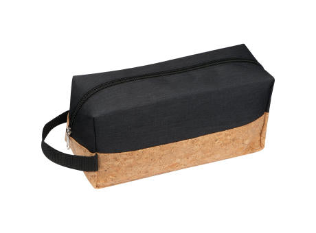 Kosmetiktasche mit Korkboden KLEMENTYNA