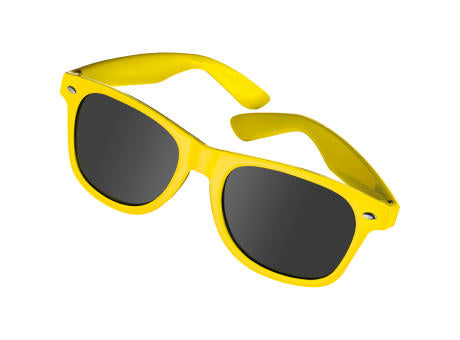 Sonnenbrille aus Kunststoff im Nerdlook, UV 400 Schutz GIANNA