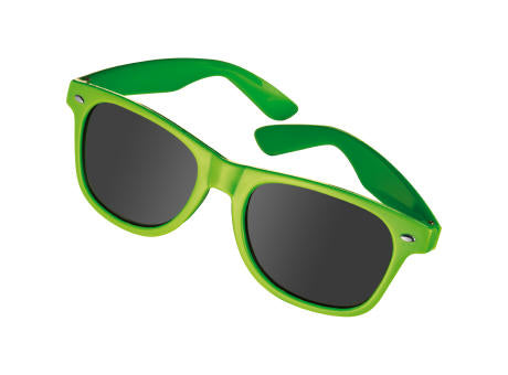 Sonnenbrille aus Kunststoff im Nerdlook, UV 400 Schutz GIANNA