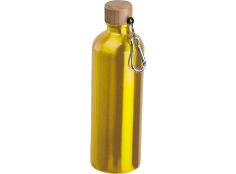 Edelstahltrinkflasche mit Karabiner, 750ml RUTH