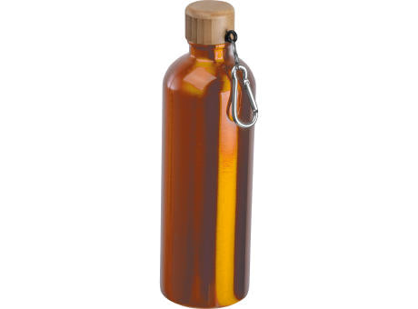 Edelstahltrinkflasche mit Karabiner, 750ml RUTH