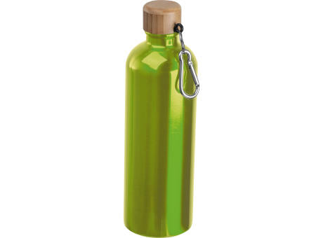 Edelstahltrinkflasche mit Karabiner, 750ml RUTH