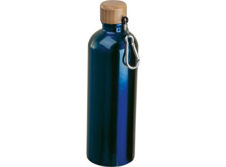Edelstahltrinkflasche mit Karabiner, 750ml RUTH