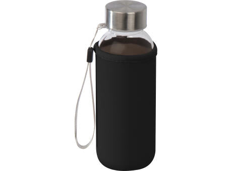 Trinkflasche aus Glas mit Neoprenüberzug, 300ml LOTTE