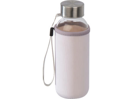Trinkflasche aus Glas mit Neoprenüberzug, 300ml LOTTE