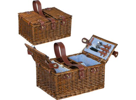 Picknickkorb für 4 Personen GILLIAN