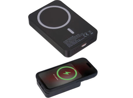 R-ABS Magnetische Powerbank 10.000 mAh DONNA