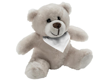 Teddybär Baby aus Plüsch CLEMENTE
